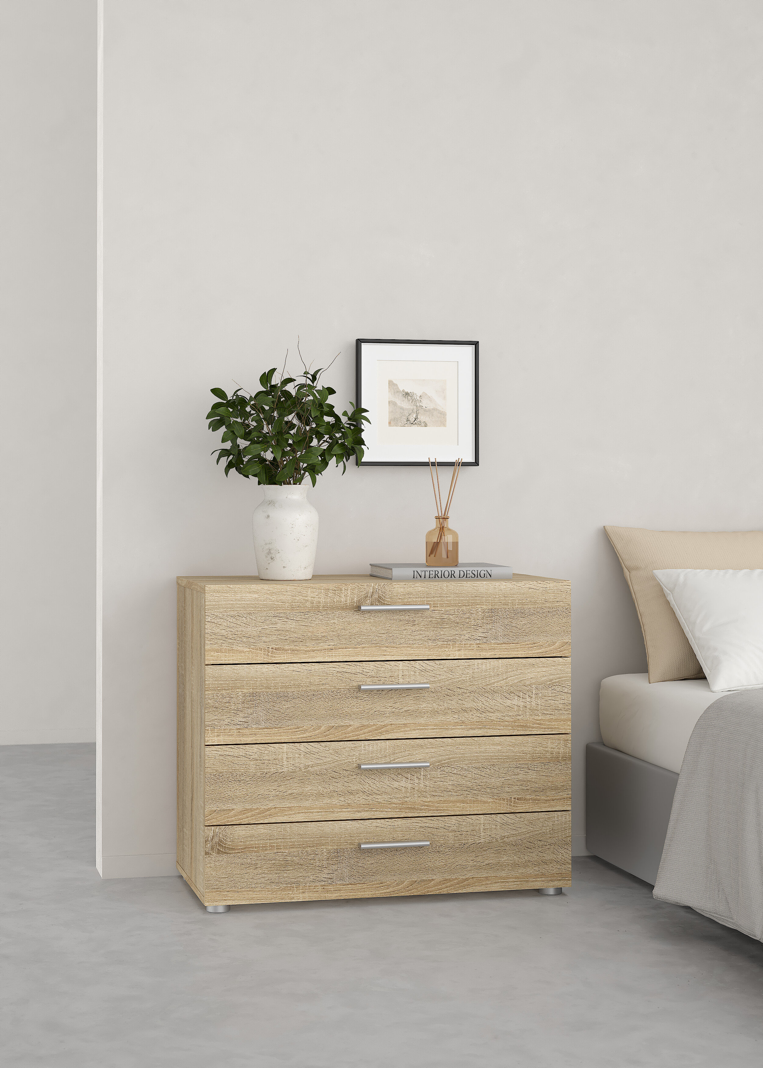 Zipcode Design™ Gianna 4 Drawer 31.57'' W Dresser & Reviews | Wayfair